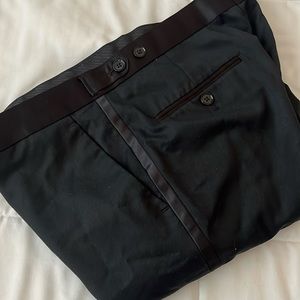Express Men’s tuxedo style dress pants